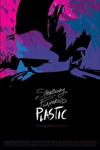 Póster de Strawberry Flavored Plastic