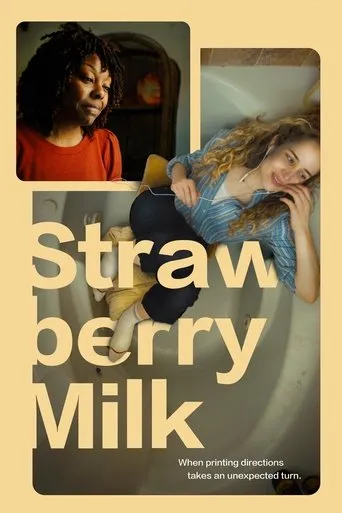 Póster de Strawberry Milk
