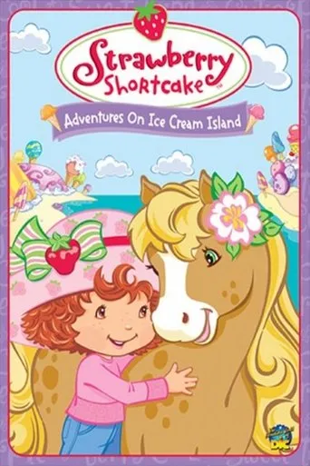 Póster de Strawberry Shortcake: Adventures on Ice Cream Island