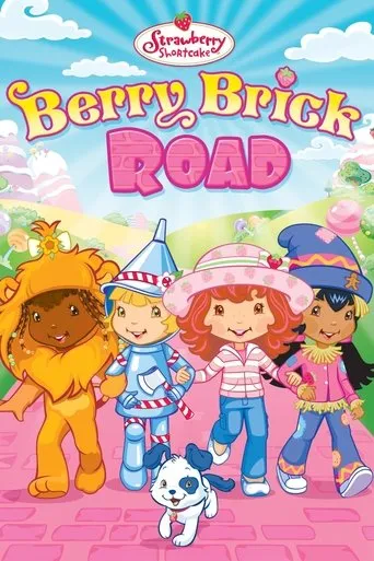 Póster de Strawberry Shortcake: Berry Brick Road