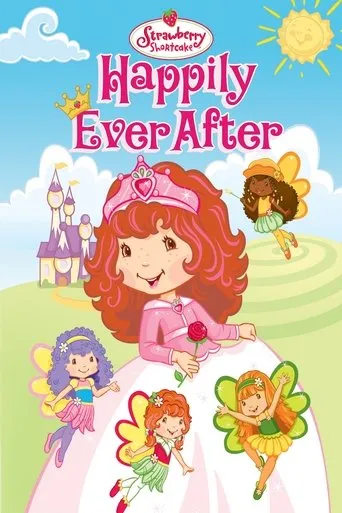 Póster de Strawberry Shortcake Happily Ever After