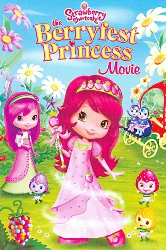 Póster de Strawberry Shortcake: The Berryfest Princess