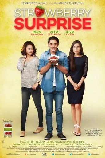 Póster de Strawberry Surprise