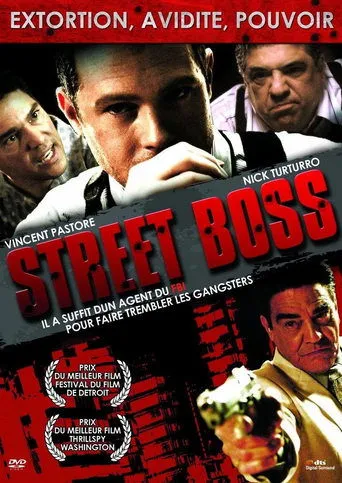 Póster de Street Boss