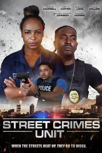 Póster de Street Crimes Unit