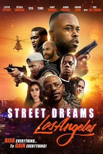 Póster de Street Dreams Los Angeles