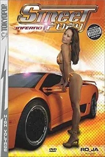 Póster de Street Fury: Inferno Edition