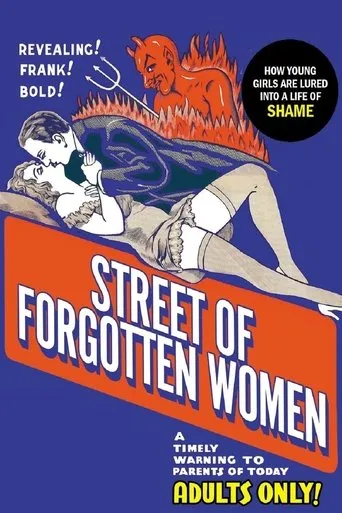 Póster de Street of Forgotten Women