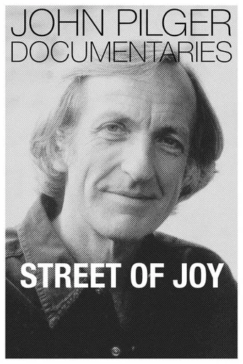 Póster de Street of Joy