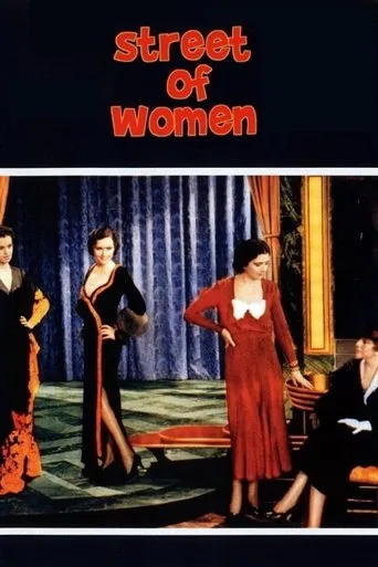 Póster de Street of Women