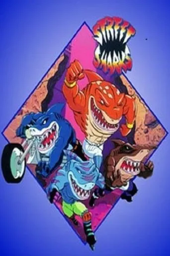 Póster de Street sharks: como empezó todo