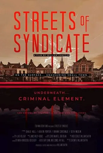 Póster de Streets of Syndicate