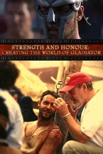 Póster de Strength and Honor: Creating the World of 'Gladiator'