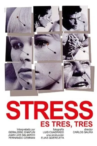 Póster de Stress-es tres-tres
