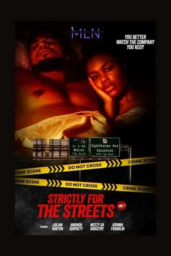 Póster de Strictly For The Streets Vol. 1
