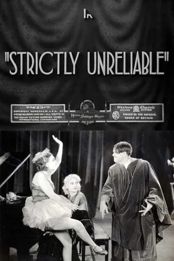 Póster de Strictly Unreliable