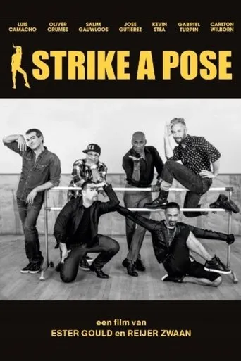 Póster de Strike a Pose