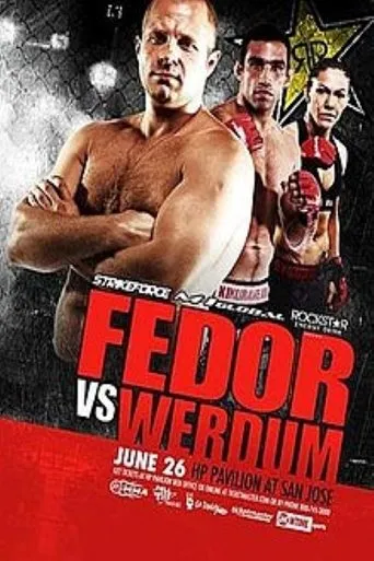 Póster de Strikeforce / M-1 Global - Fedor vs. Werdum