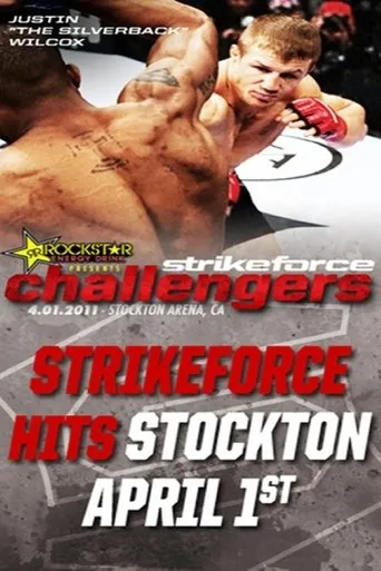Póster de Strikeforce Challengers 15: Wilcox vs. Damm