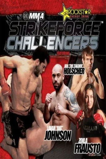 Póster de Strikeforce Challengers 7: Johnson vs. Mahe