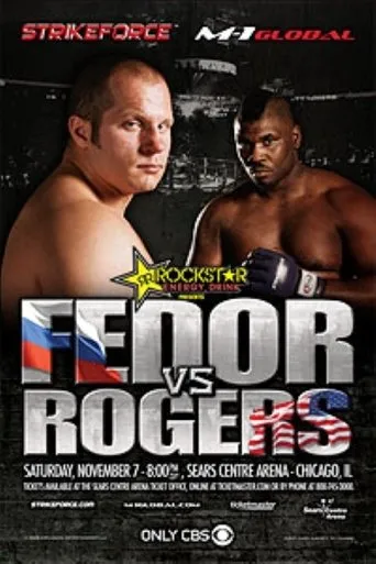 Póster de Strikeforce: Fedor vs. Rogers