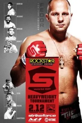 Póster de Strikeforce: Fedor vs. Silva