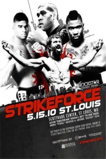 Póster de Strikeforce: Heavy Artillery