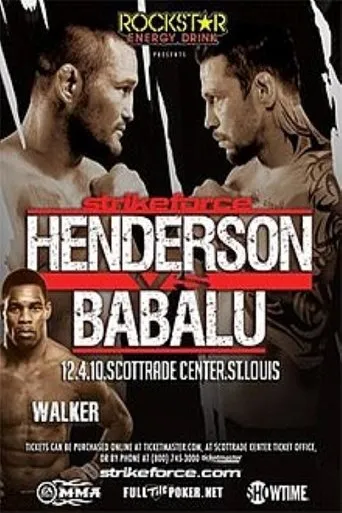 Póster de Strikeforce: Henderson vs. Babalu II