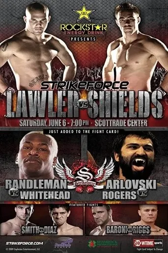 Póster de Strikeforce: Lawler vs. Shields