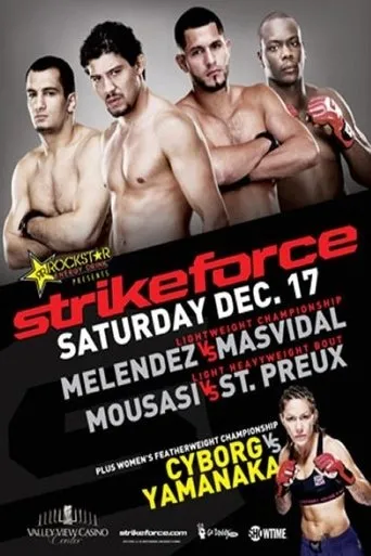 Póster de Strikeforce: Melendez vs. Masvidal