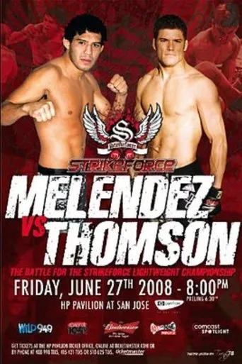Póster de Strikeforce: Melendez vs. Thomson