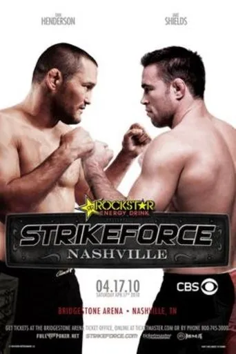Póster de Strikeforce: Nashville