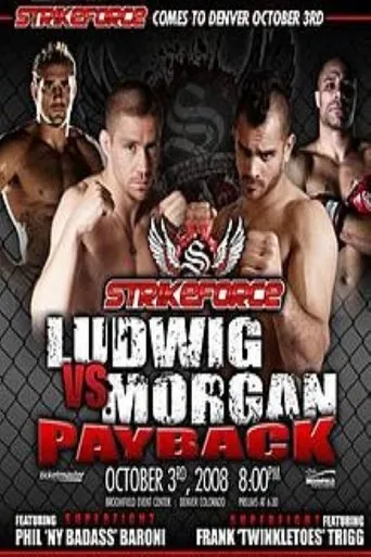 Póster de Strikeforce: Payback