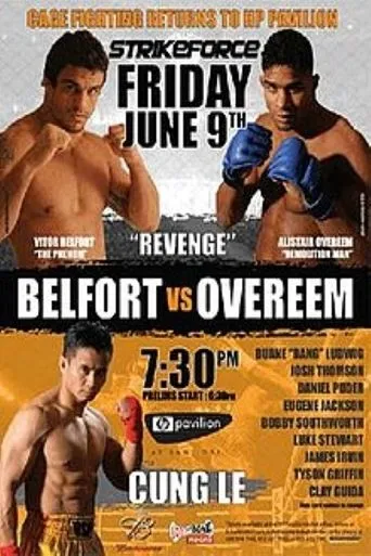 Póster de Strikeforce: Revenge
