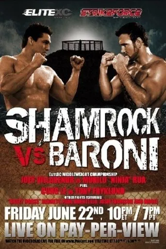 Póster de Strikeforce: Shamrock vs Baroni