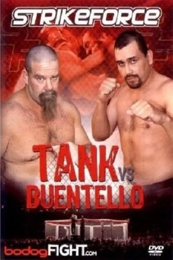 Póster de Strikeforce: Tank vs Buentello