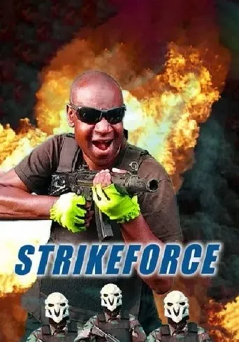 Póster de Strikeforce
