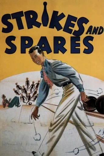 Póster de Strikes and Spares