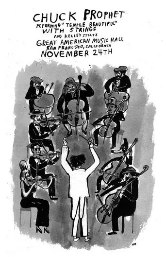 Póster de Strings in the Temple