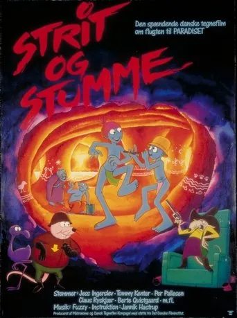 Póster de Strit og Stumme