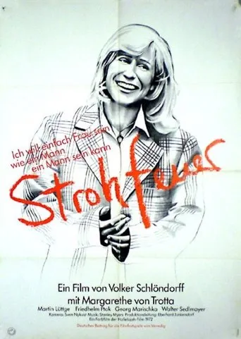 Póster de Strohfeuer