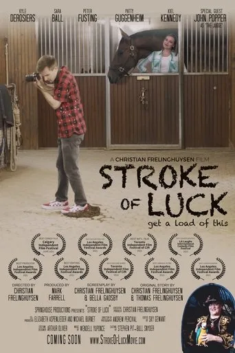 Póster de Stroke of Luck
