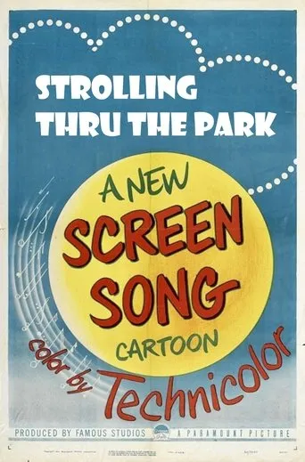 Póster de Strolling Thru the Park