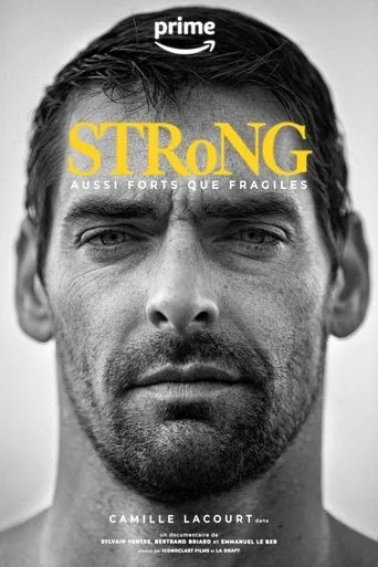 Póster de Strong, aussi forts que fragiles