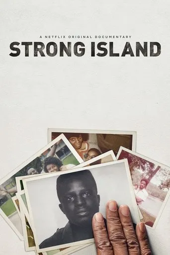 Póster de Strong Island