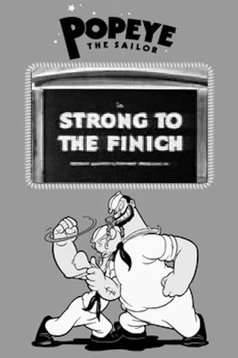 Póster de Strong to the Finich