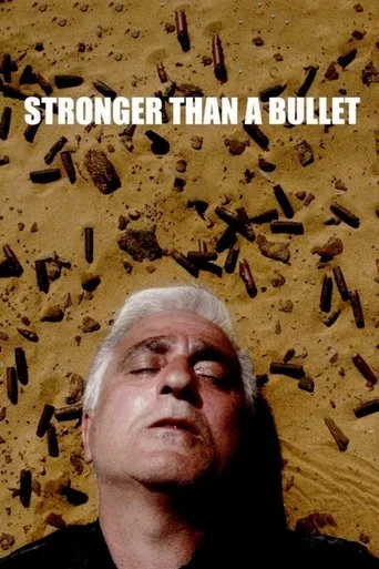 Póster de Stronger Than a Bullet