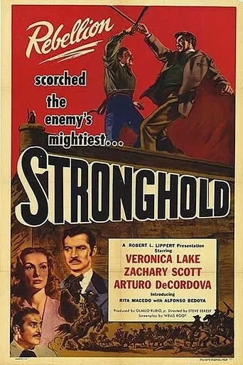 Póster de Stronghold