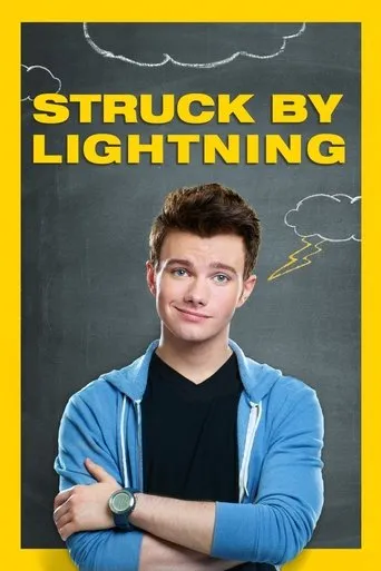 Póster de Struck by Lightning