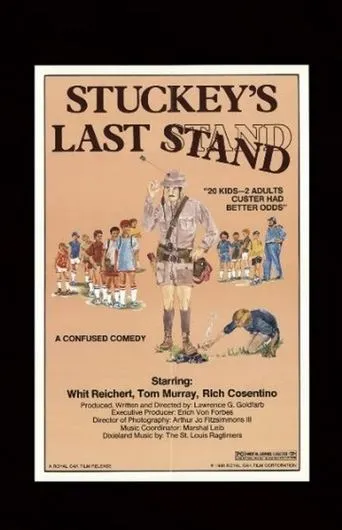 Póster de Stuckey's Last Stand